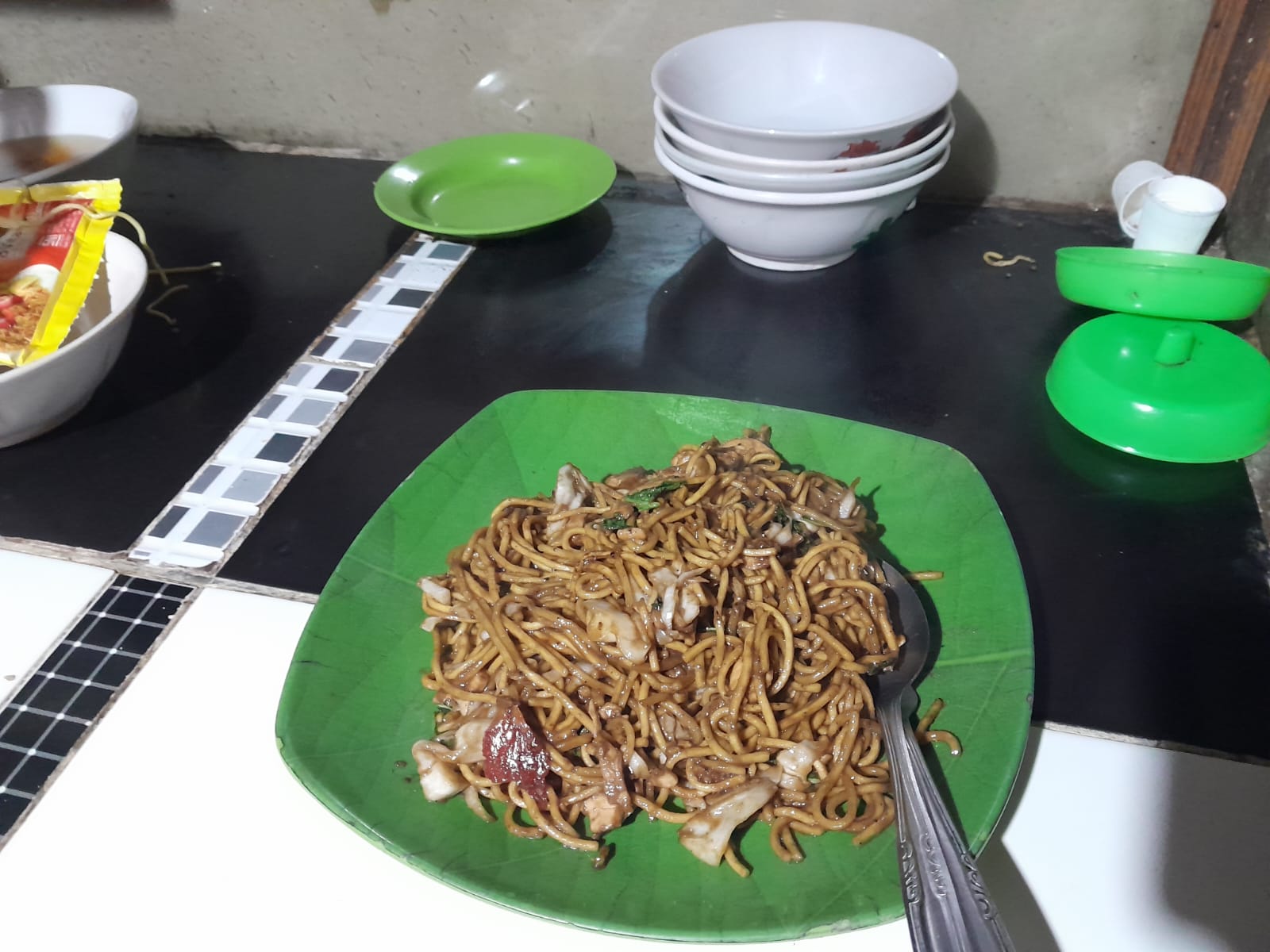 MIe Goreng Cakalang