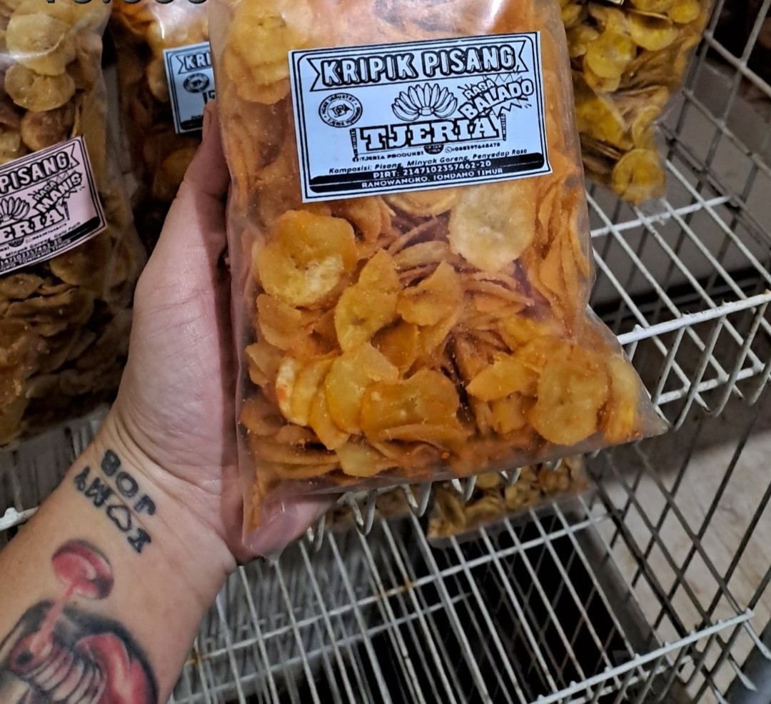 Keripik Pisang Balado